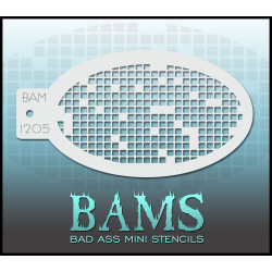 BAM1205 Bad Ass Stencil 